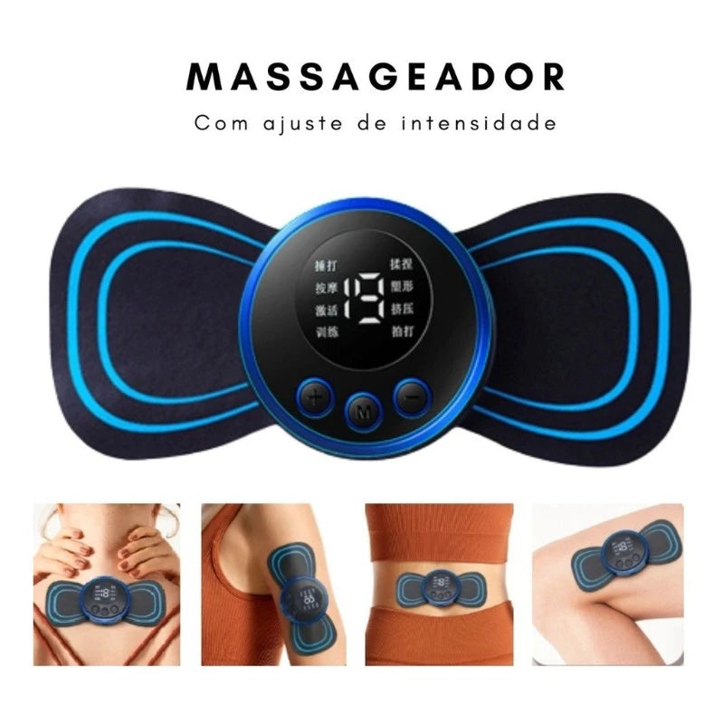 Mini Massageador portátil de Pescoço