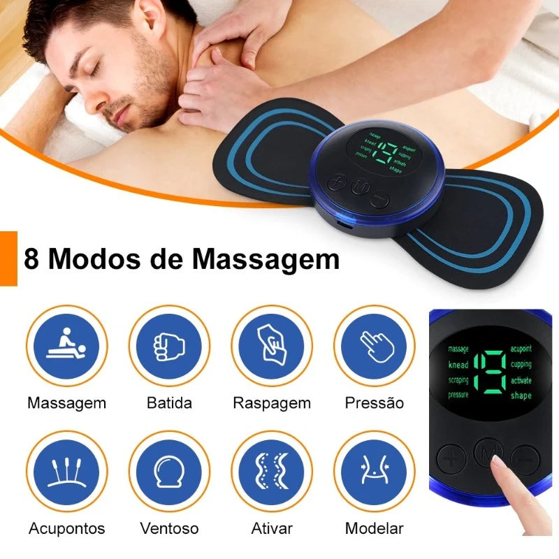 Mini Massageador portátil de Pescoço