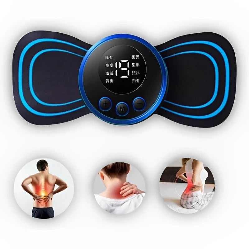 Mini Massageador portátil de Pescoço