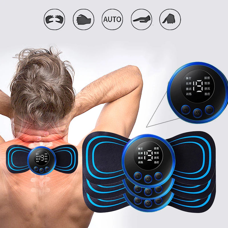 Mini Massageador portátil de Pescoço